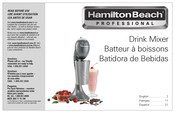 Hamilton Beach Professional 65120 Manual De Instrucciones