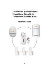 Tiiwee Home Alarm Kit XLPIR Manual Del Usuario