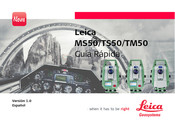 Leica Geosystems TM50 Guía Rápida