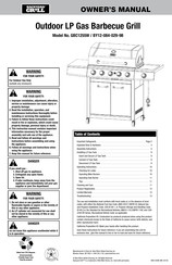 Backyard Grill BY12-084-029-98 El Manual Del Propietario