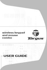 Targus PAKP003Y01E Guia Del Usuario