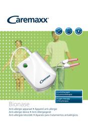 Caremaxx Bionase Manual De Instrucciones