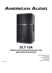 American Audio DLT-15A Manual De Instrucciones