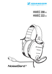 Sennheiser NoiseGard HMEC 200-III Manual De Instrucciones