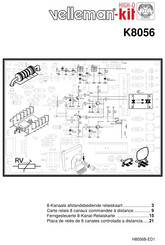 Velleman K8056 Manual De Instrucciones