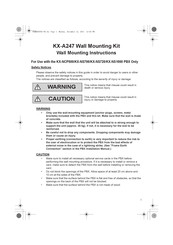 Panasonic KX-A247 Manual De Instrucciones