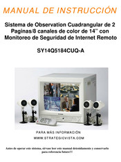 Strategic Vista SY14Q5184CUQ-A Manual De Instruccion