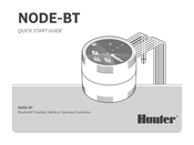 Hunter NODE-BT Guia De Inicio Rapido