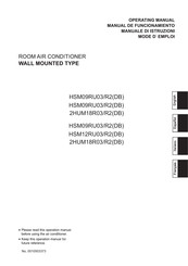 Haier HSM12RU03/R2 Manual De Funcionamiento