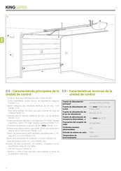 King gates STAR Manual De Instrucciones