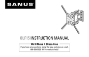 Sanus OLF15 Manual De Instrucciones