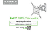 Sanus DECORA DMF115 Manual De Instrucciones