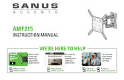 Sanus accents AMF215 Manual De Instrucciones