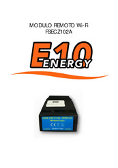 E10 Energy FSECZ102A Manual De Instrucciones