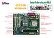 AOpen MX4GVR-GN Guia De Instalacion Facil