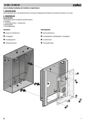 Niko 10-565-50 Manual De Instrucciones