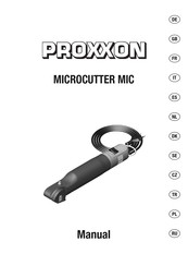 Proxxon 28650 Manual De Instrucciones