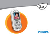 Philips 355 Manual De Instrucciones