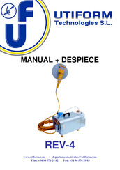 Utiform REV-4 Manual De Instrucciones