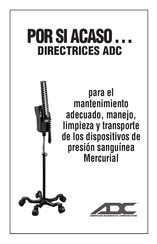 ADC DIAGNOSTIX Serie Manual De Instrucciones