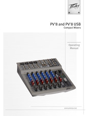 Peavey PV 6 USB Manual De Instrucciones