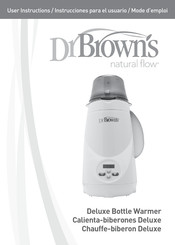 DrBrowns natural flow Instrucciones Para El Usuario