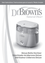 DrBrowns natural flow Instrucciones Para El Usuario