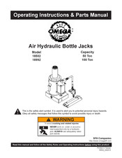 Omega 18502 Instrucciones De Funcionamiento Y Manual De Piezas