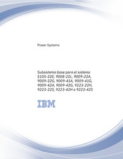 IBM 9009-42G Manual De Instrucciones