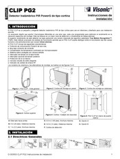 Visonic CLIP PG2 Instrucciones De Instalación