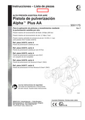 Graco 243577 A Serie Instrucciones - Lista De Piezas