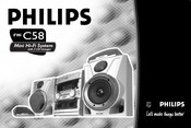 Philips FW-C58 Manual Del Usuario