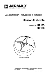 Airmar H2183 Guía De Utilización E Instrucciones De Instalación