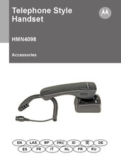 Motorola HMN4098 Manual De Usario