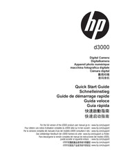 Hp d3000 Guía Rápida