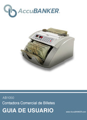 AccuBANKER AB1050 Guía De Usuario