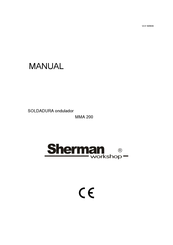 Sherman Workshop MMA 200 Manual Del Usuario