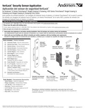 Andersen Verilock Manual Del Usuario