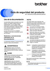 Brother MFC-J6925DW Guía De Seguridad Del Producto
