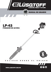 Lusqtoff LP-43 Manual De Usuario