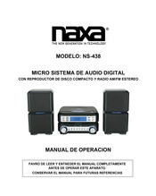 Naxa NS-438 Manual De Operación