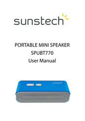 Sunstech SPUBT770 Manual Del Usuario