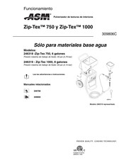 ASM Zip-Tex 1000 Funcionamiento