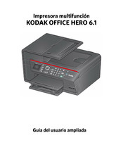 Kodak OFFICE HERO 6.1 Guía Del Usuario Ampliada