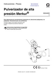 Graco Merkur X72 Instrucciones - Piezas