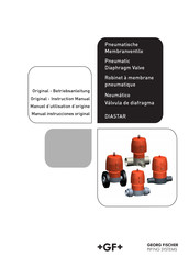 GF DIASTAR Sixteen FC Manual Instrucciones Original