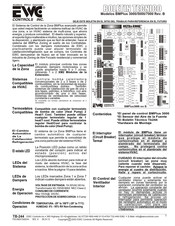 EWC Controls BMPlus 3000 Boletín Técnico