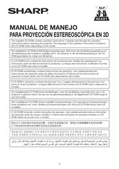 Sharp PG-D3050W Manual De Manejo