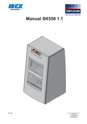 Fast & Fluid Management SK550 1.1 Manual