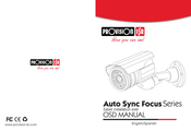 Provision ISR Auto Sync Focus Serie Manual Del Usario